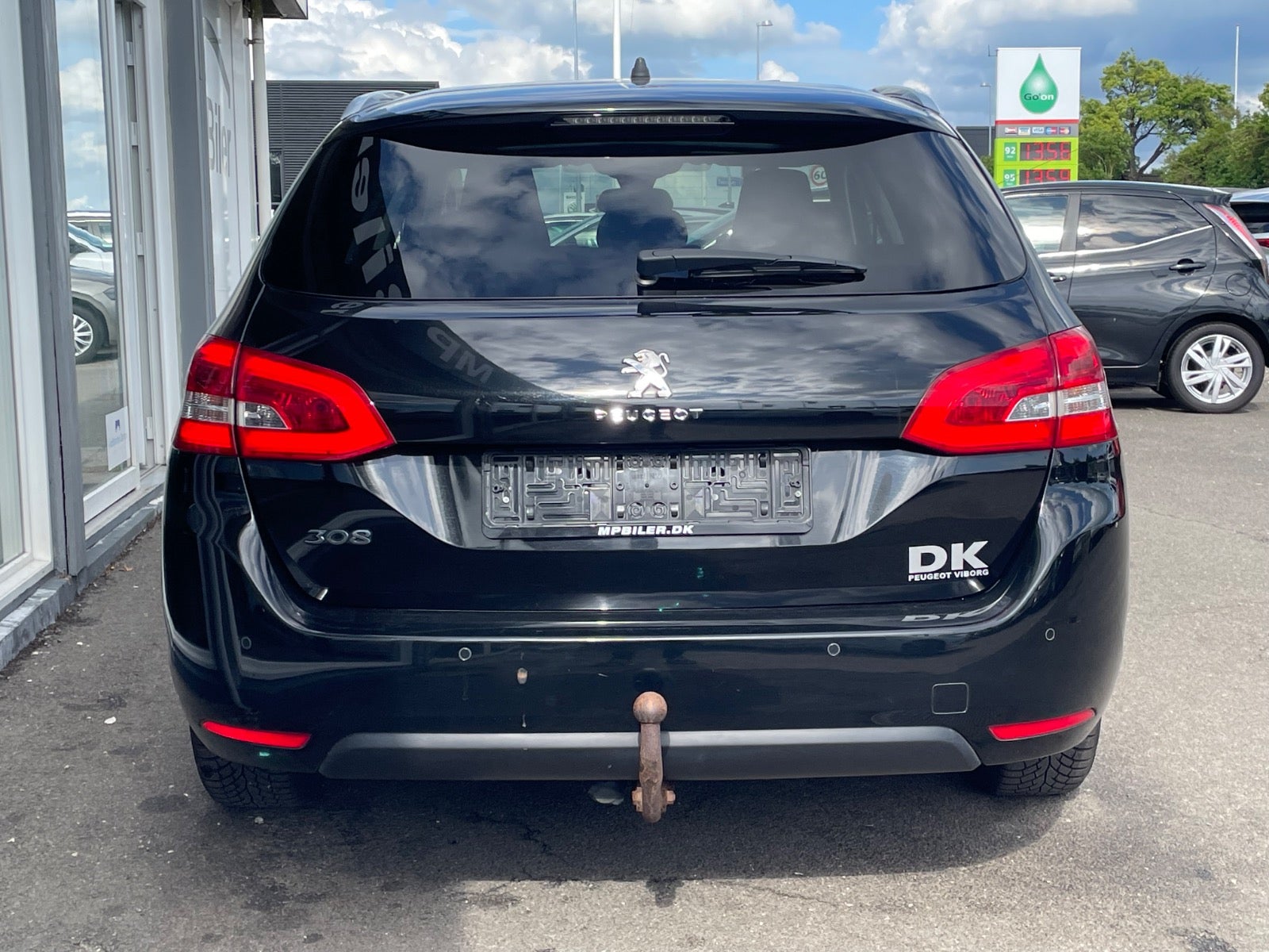 Billede af Peugeot 308 1,6 BlueHDi 120 Allure Sky SW