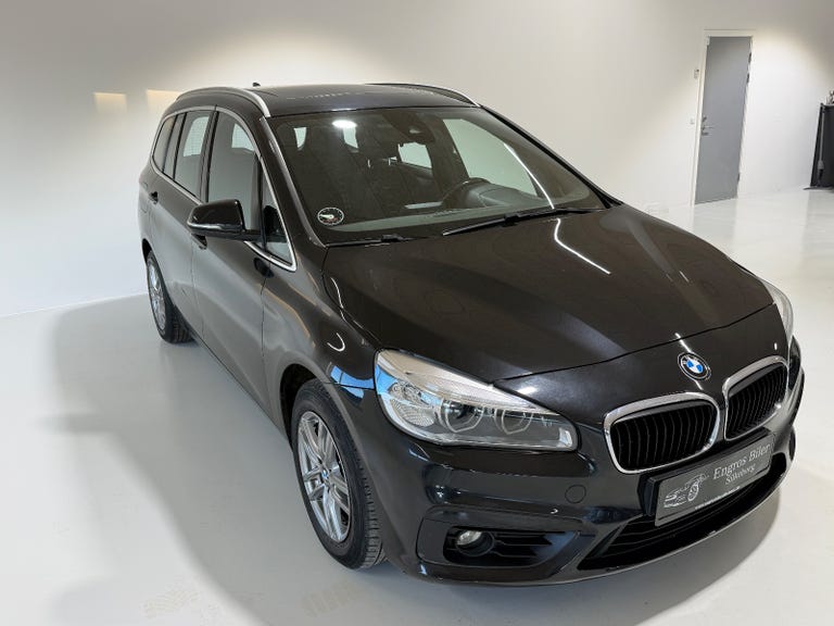 BMW 218d Gran Tourer Luxury Line aut. 7prs