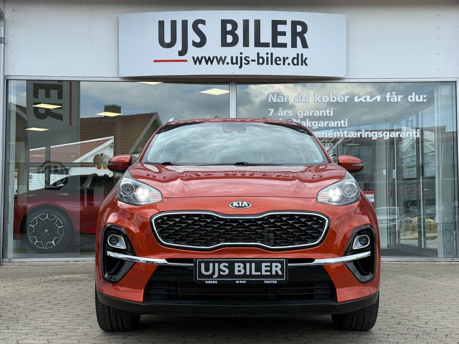 Kia Sportage CRDi mHEV Collection 1+2 DCT