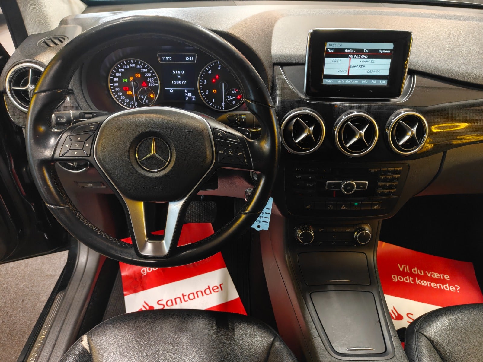 Billede af Mercedes B250 2,0 aut. BE