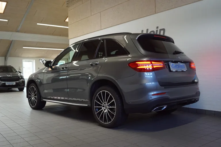 Mercedes GLC350 d AMG Line aut. 4Matic