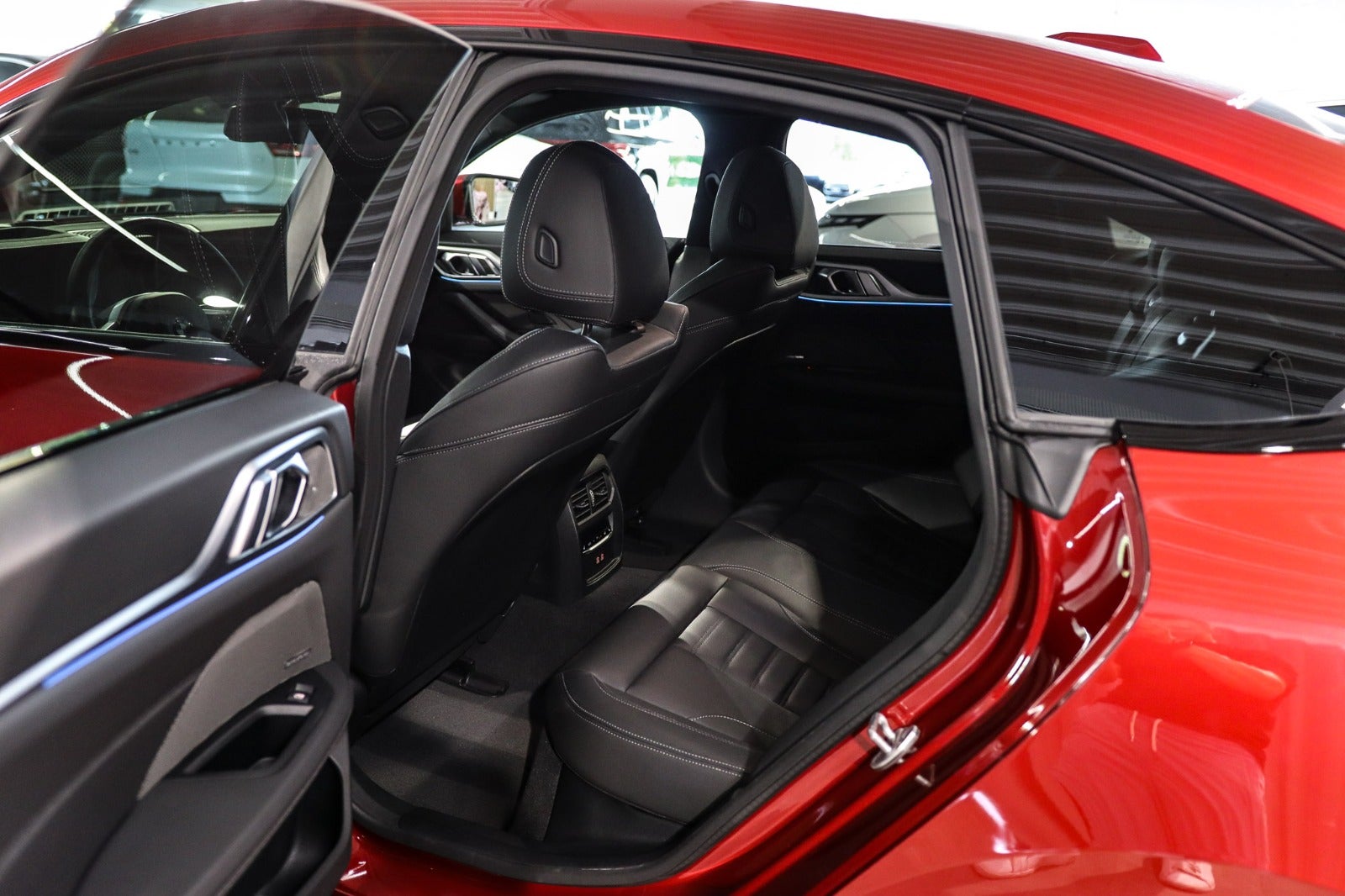 Billede af BMW i4 eDrive40 Fully Charged M-Sport