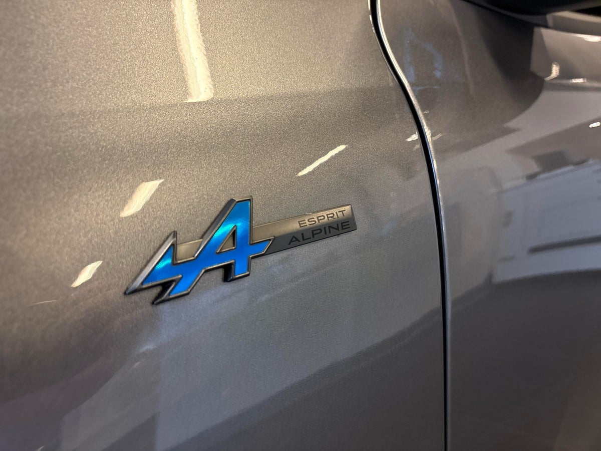 Renault Scenic E-Tech Esprit Alpine billede 14