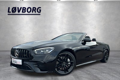 Mercedes E53 3,0 AMG Cabriolet aut. 4Matic+ 2d