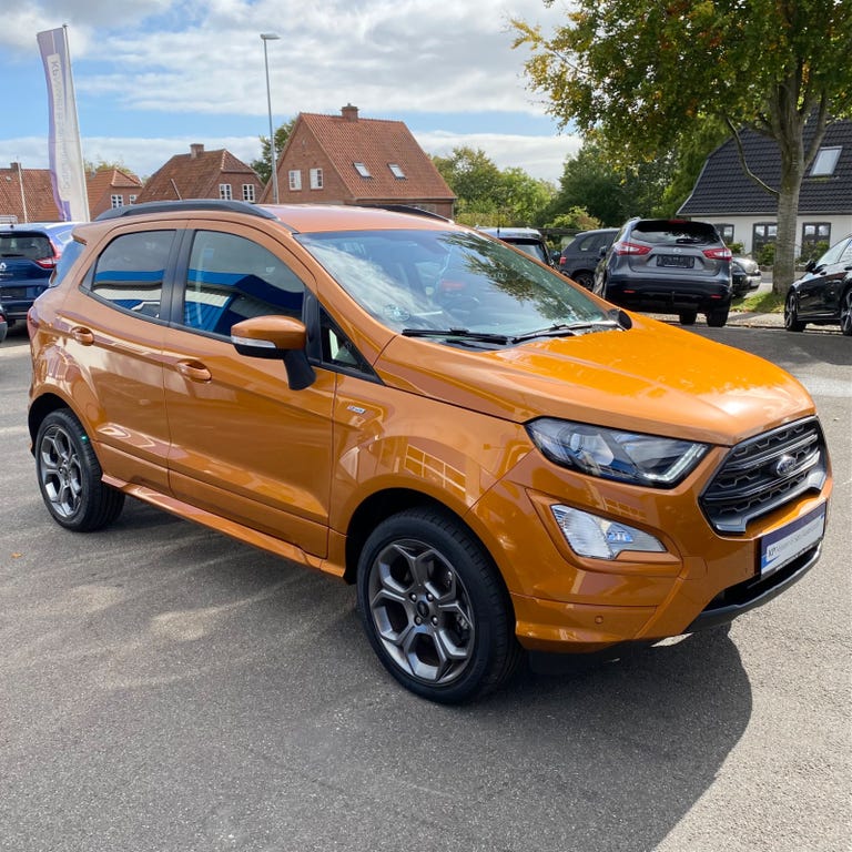 Ford EcoSport EcoBoost ST-Line