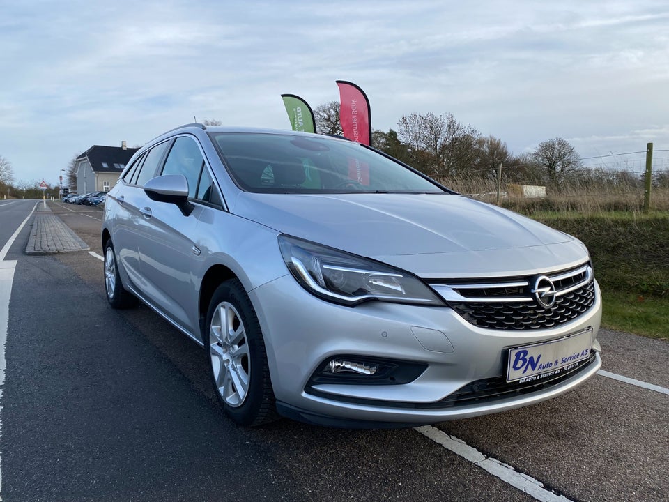 Opel Astra, Billede 5