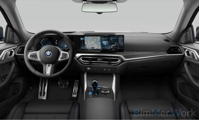 BMW i4 eDrive40 M-Sport billede 2
