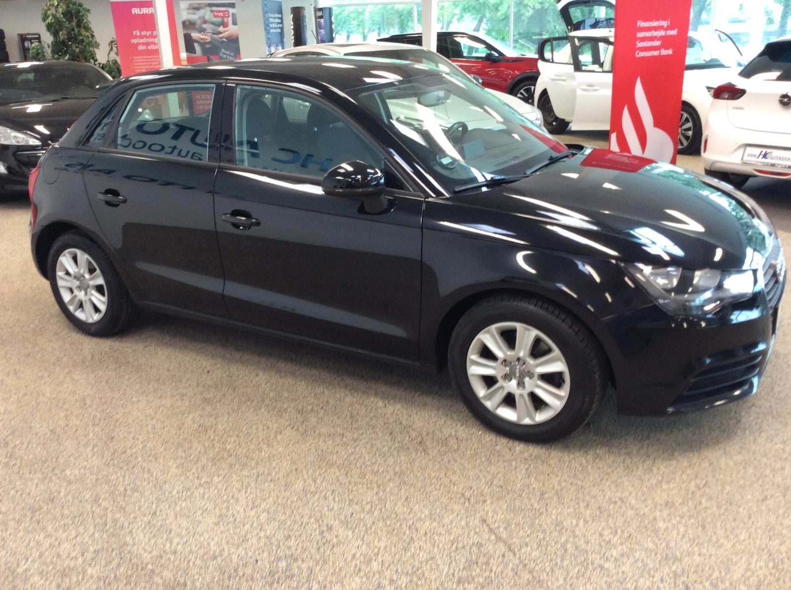 Audi A1 2012