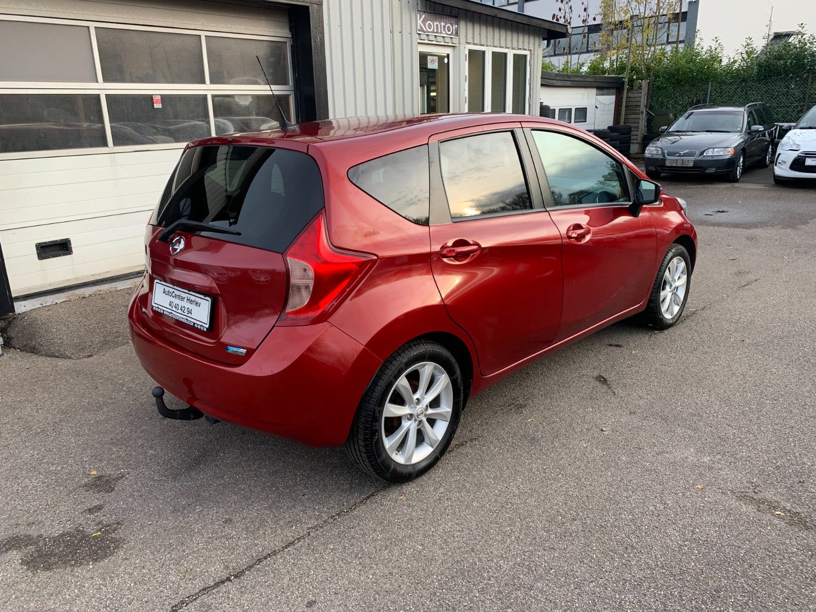 Nissan Note Dig-S 98 Tekna