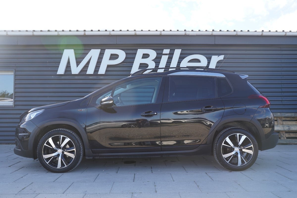 Billede af Peugeot 2008 1,6 BlueHDi 100 GT Line Sky