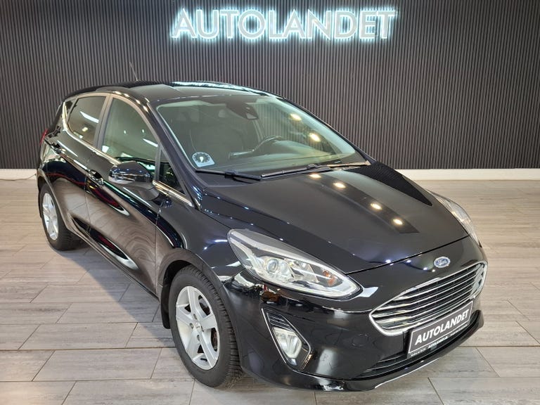 Ford Fiesta EcoBoost Titanium aut.
