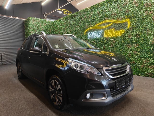 Peugeot 2008 1,2 VTi 82 Allure Sky