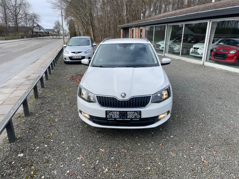 Skoda Fabia TSi 90 Style Combi