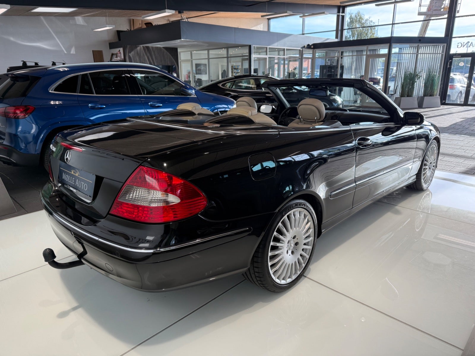 Billede af Mercedes CLK280 3,0 Cabriolet Avantgarde aut.