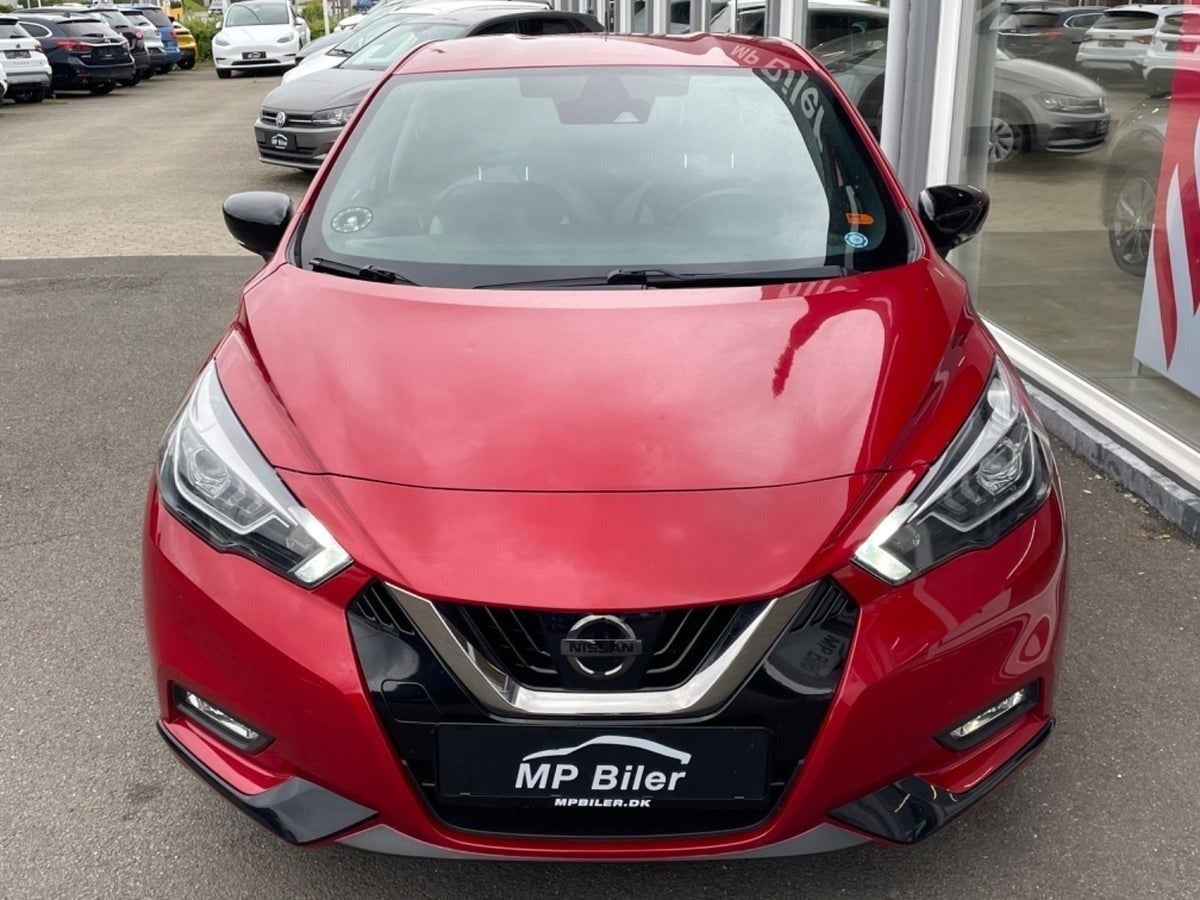 Billede af Nissan Micra 1,5 dCi 90 Tekna
