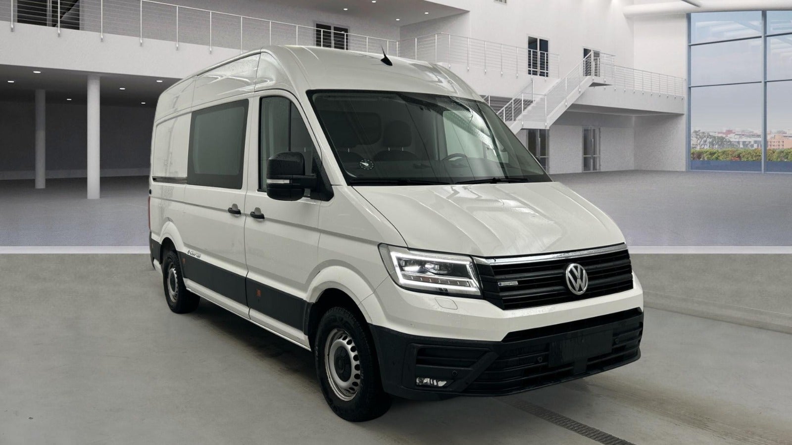 Billede af VW e-Crafter 35 Kassevogn M