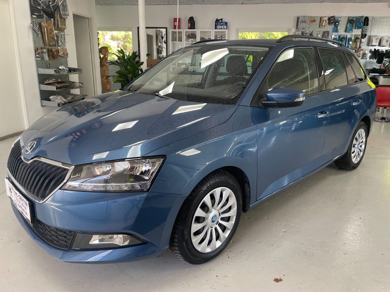 Skoda Fabia TSi 95 Life Combi