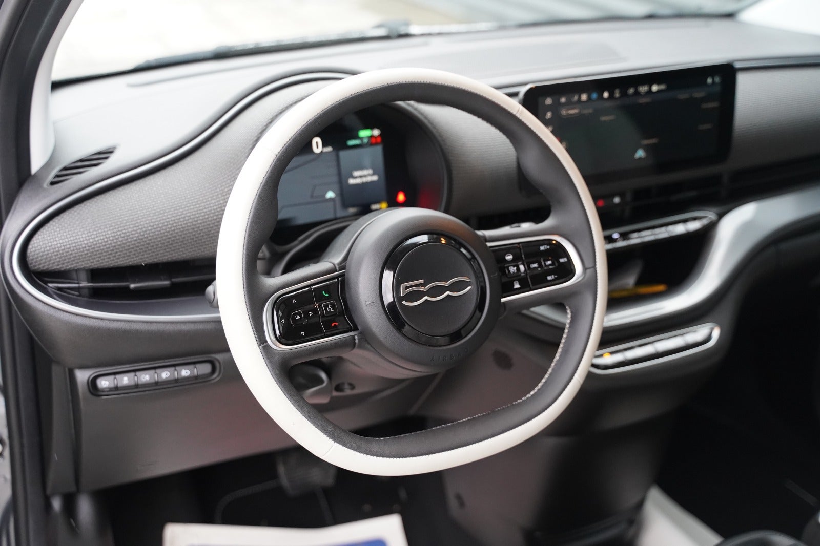 Billede af Fiat 500e 42 la Prima Cabrio