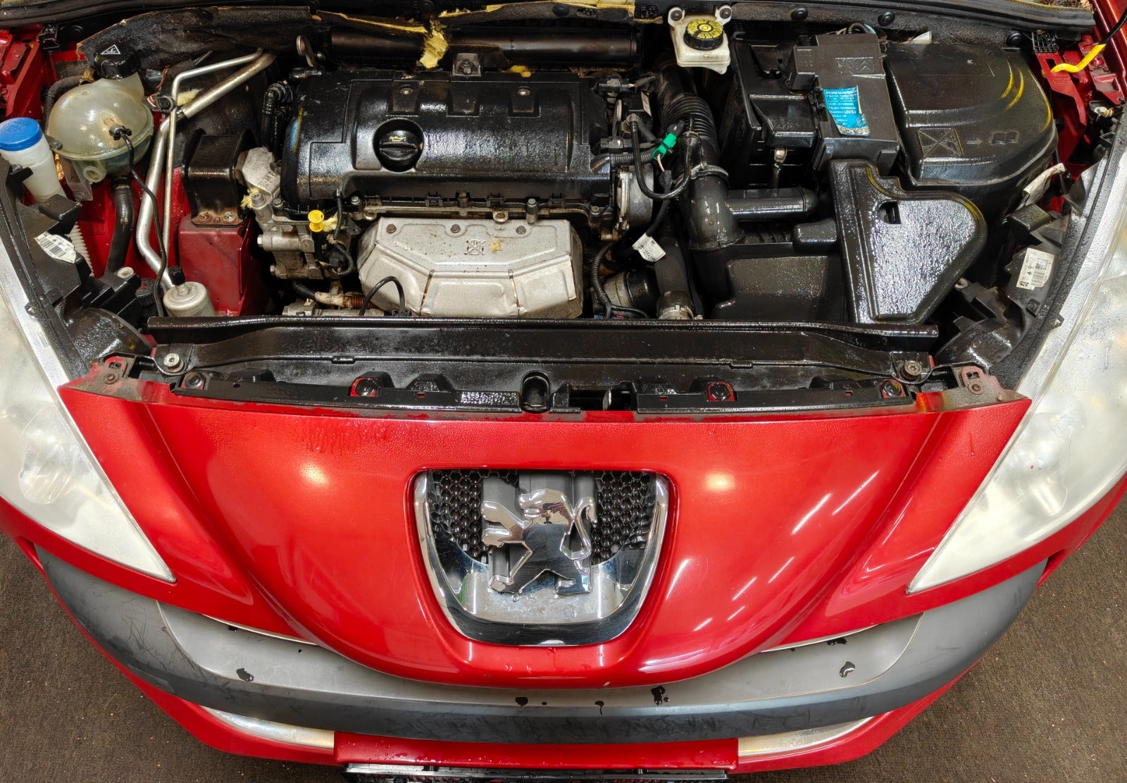 Billede af Peugeot 308 1,6 VTi Envy stc.