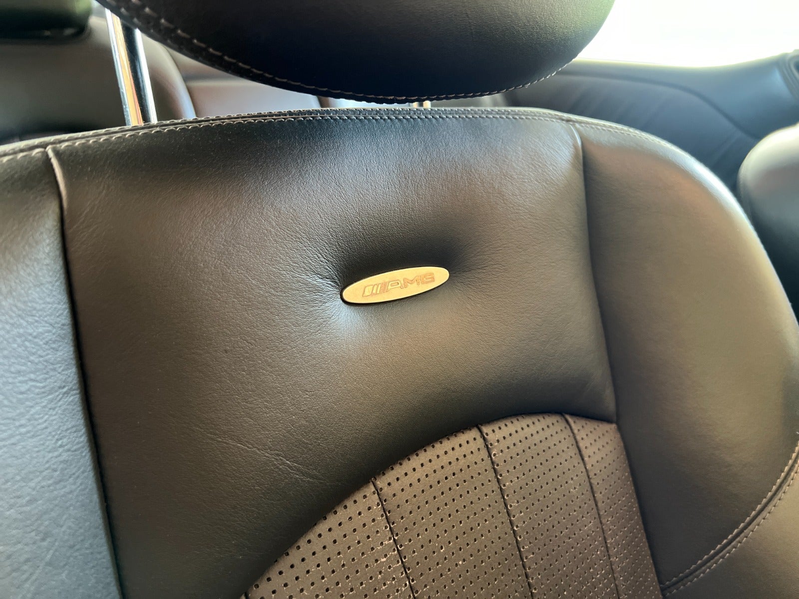 Mercedes CLK55 AMG Coupé aut.