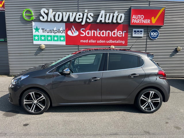 Peugeot 208 1,6 BlueHDi 100 Allure Sky