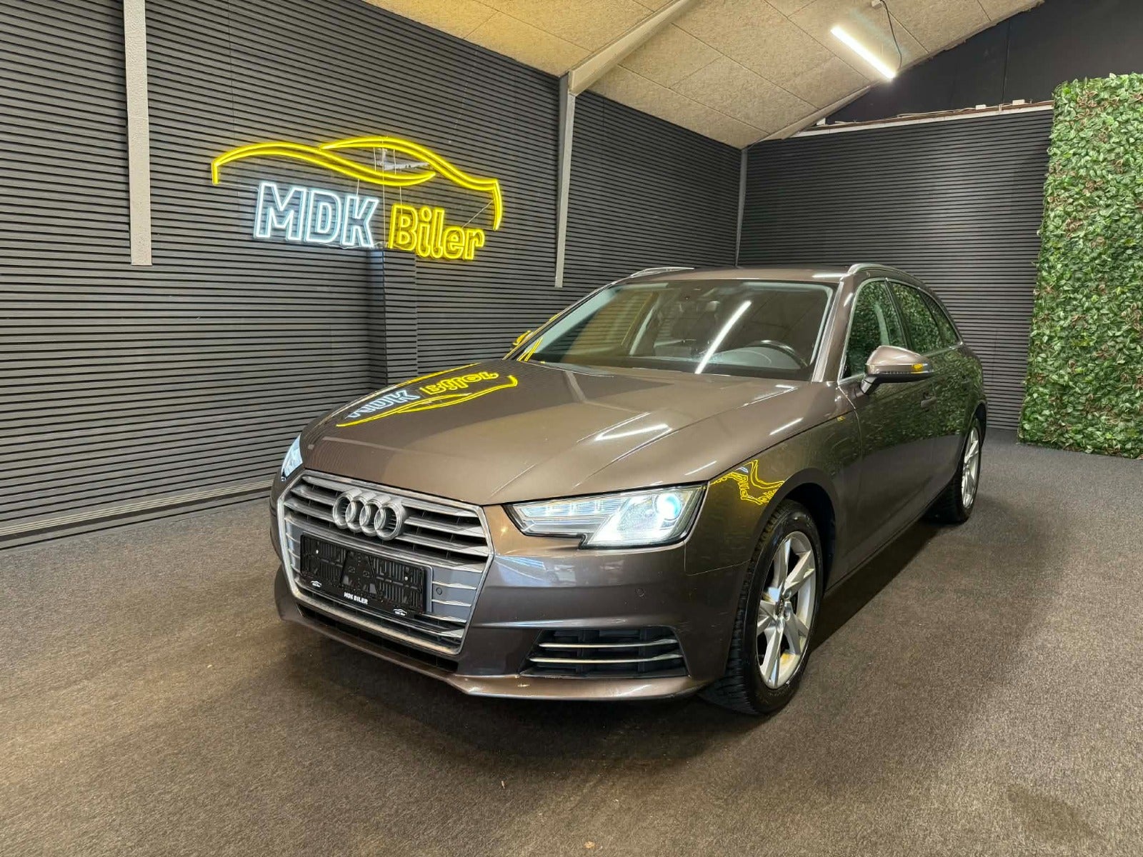 Billede af Audi A4 2,0 TFSi 190 Avant S-tr.