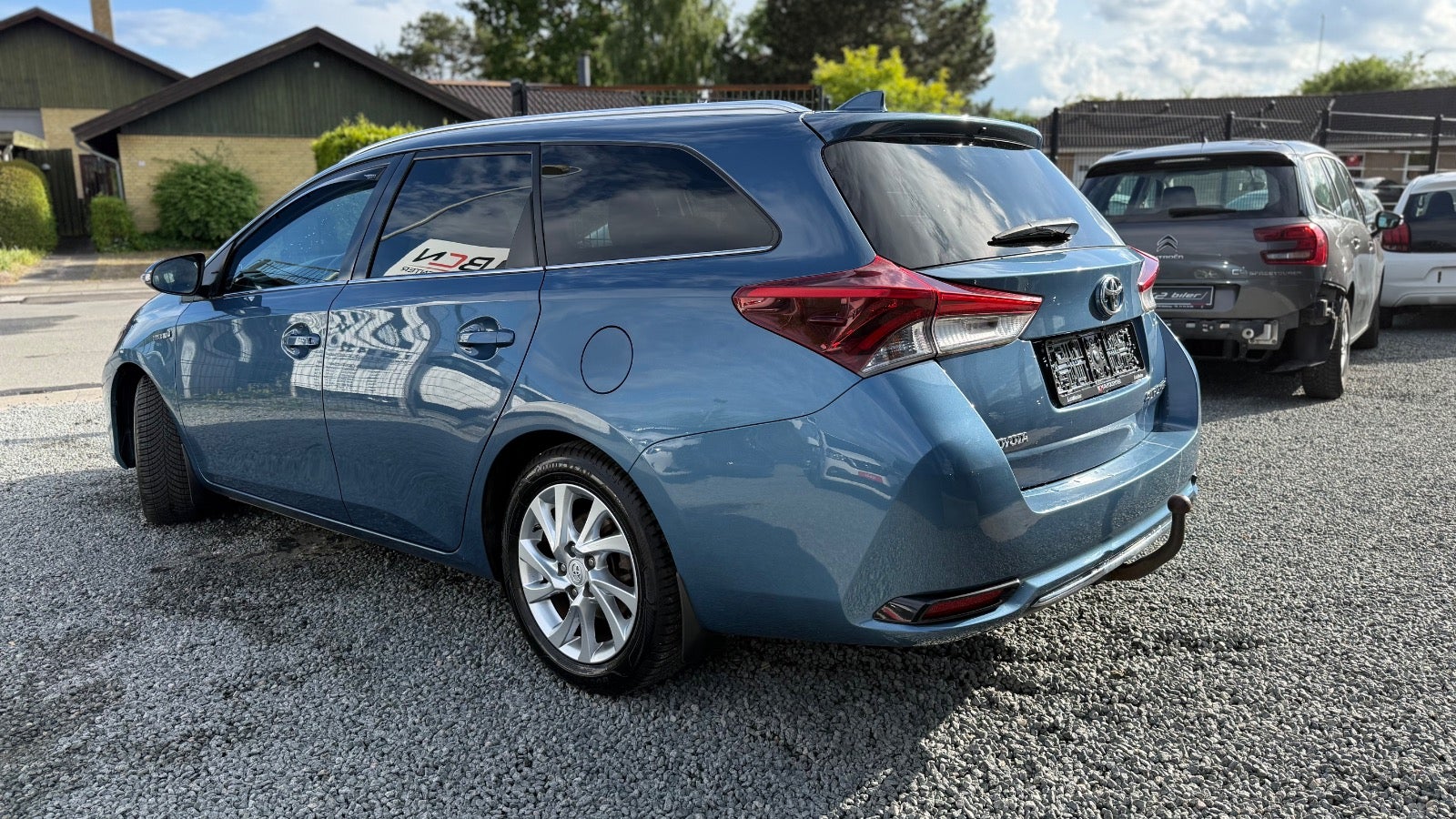 Billede af Toyota Auris 1,8 Hybrid H2 Comfort Touring Sports CVT