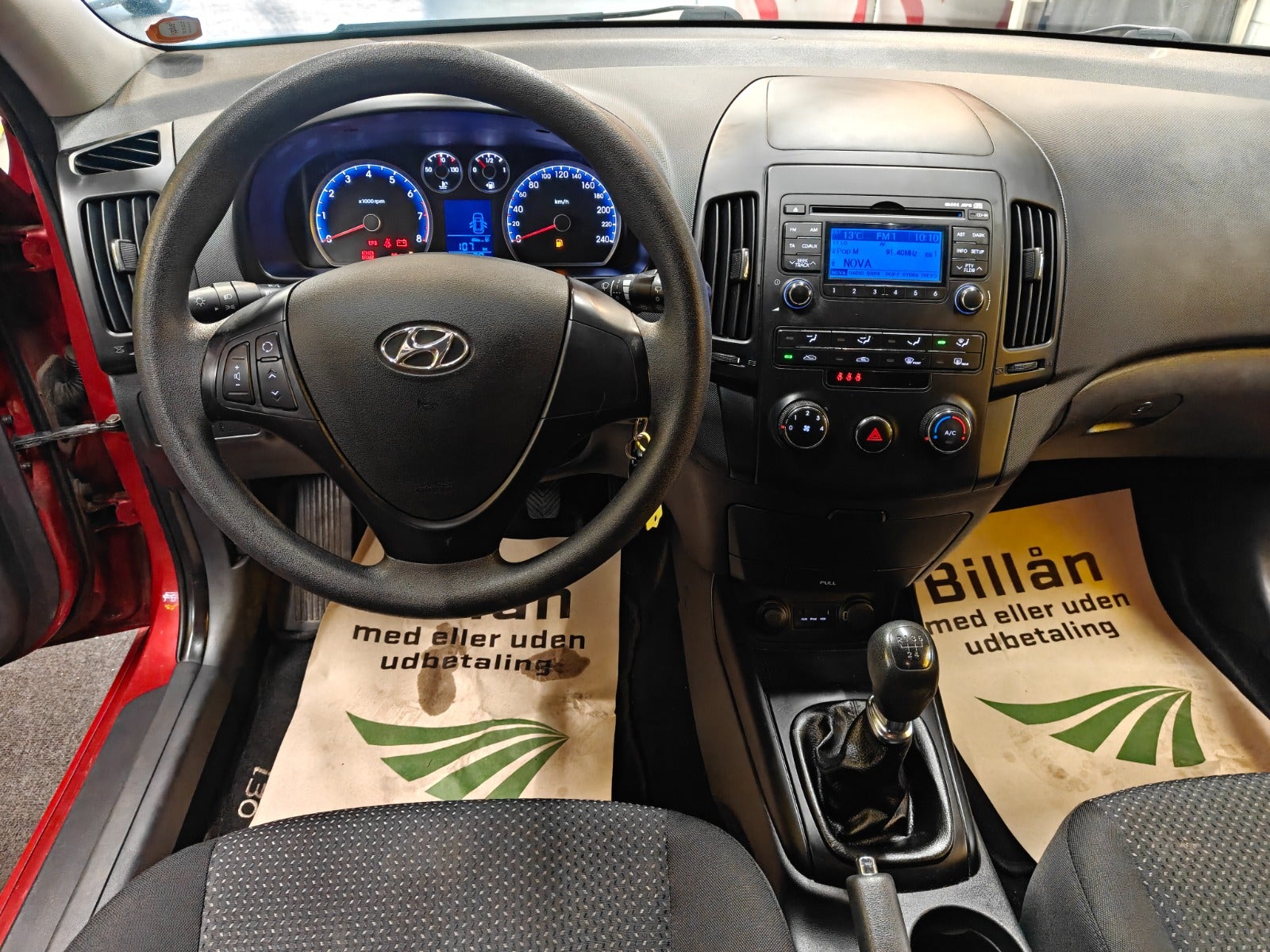 Billede af Hyundai i30 1,4 CVVT Comfort