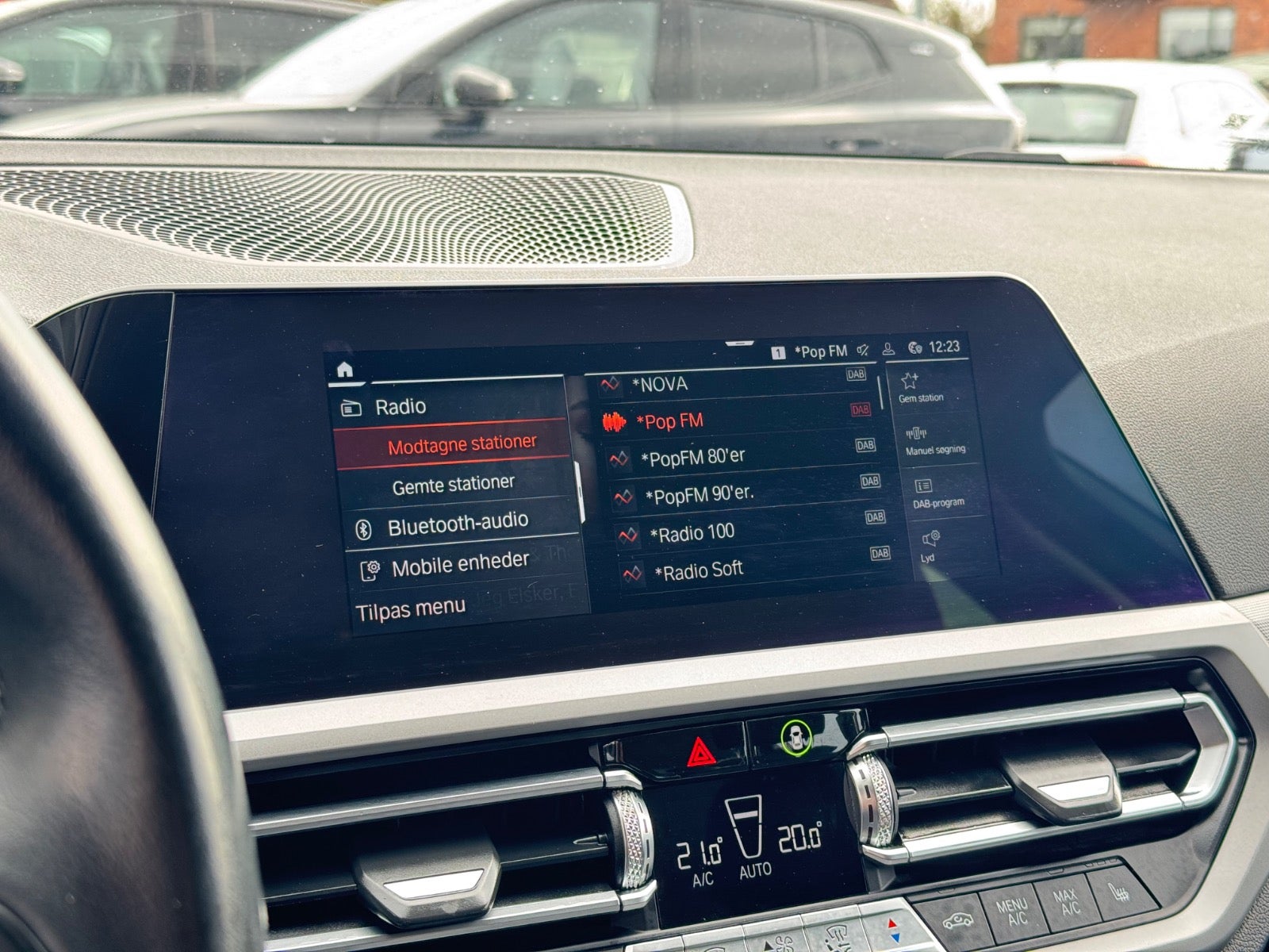 Billede af BMW 320d 2,0 Touring Connected aut.