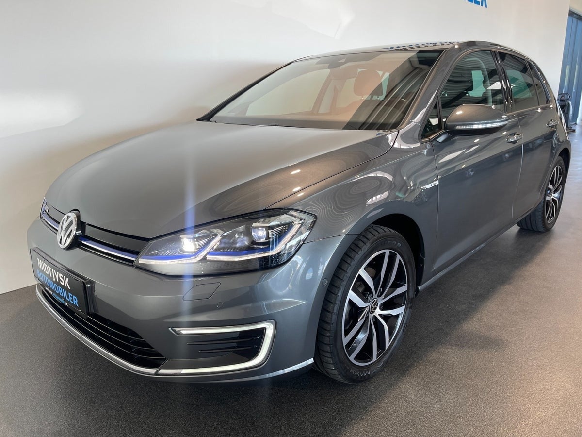 VW e-Golf VII 2020