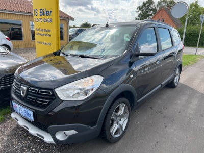 Dacia Lodgy Stepway 1,5 dCi 90 7prs 5d