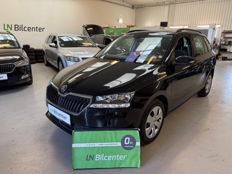 Skoda Fabia TSi 110 Ambition Combi