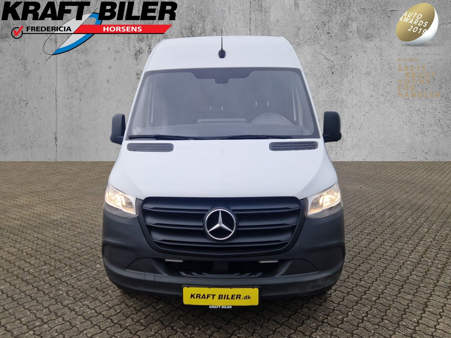 Billede af Mercedes Sprinter 317 2,0 CDi A3 Kassevogn aut. RWD