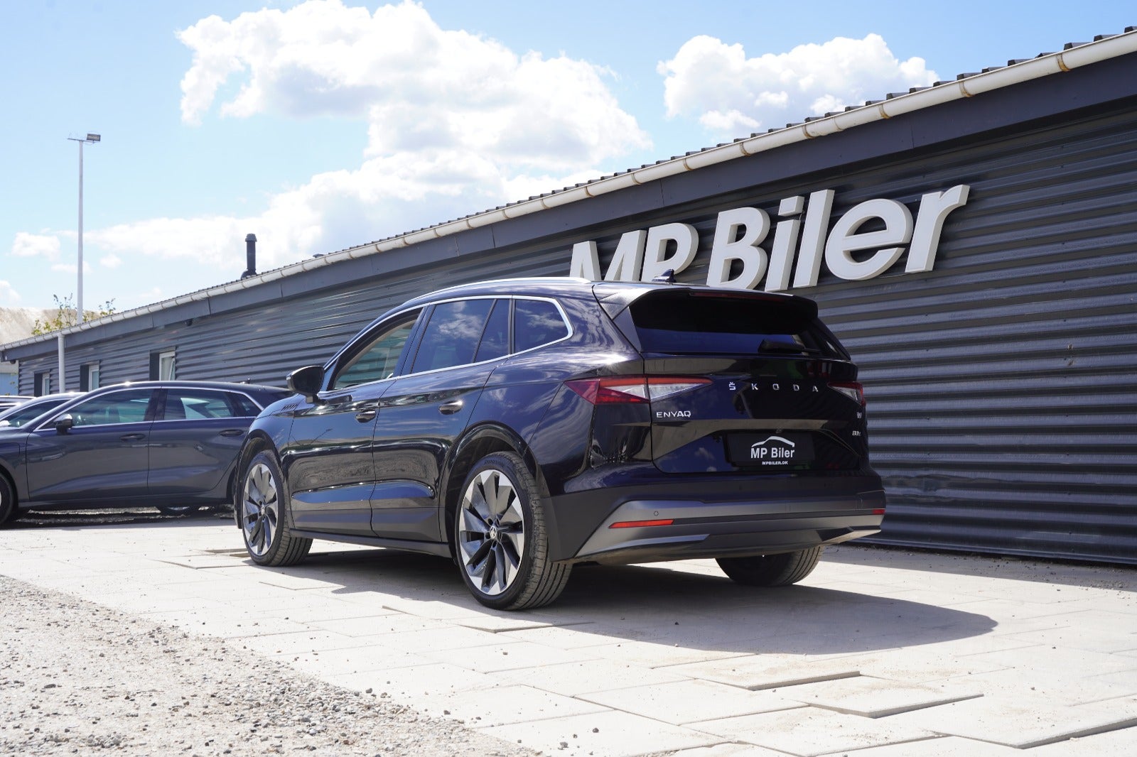 Billede af Skoda Enyaq 80x iV ecoSuite