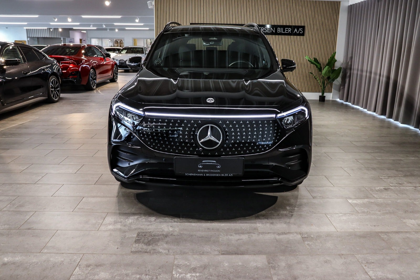 Billede af Mercedes EQB250+ AMG Premium