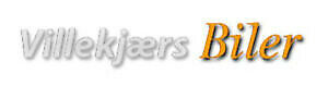 Villekjærs Biler logo