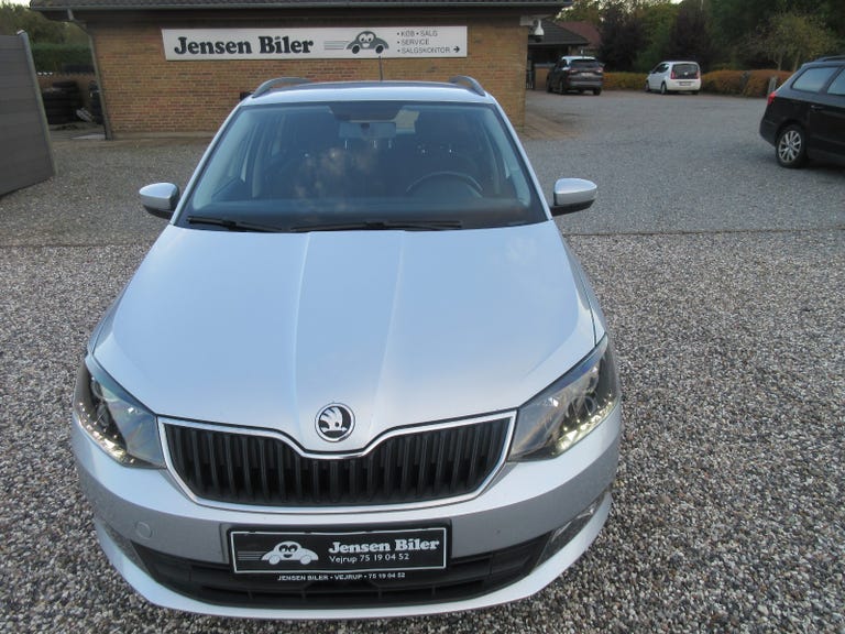 Skoda Fabia TSi 90 Style Combi