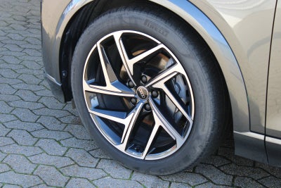 Audi Q6 e-tron S-line performance