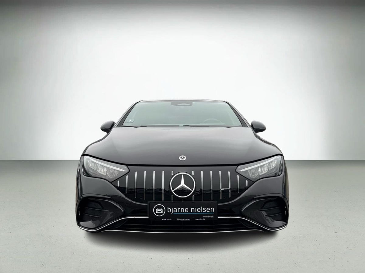 Mercedes EQE350+ AMG Line billede 3