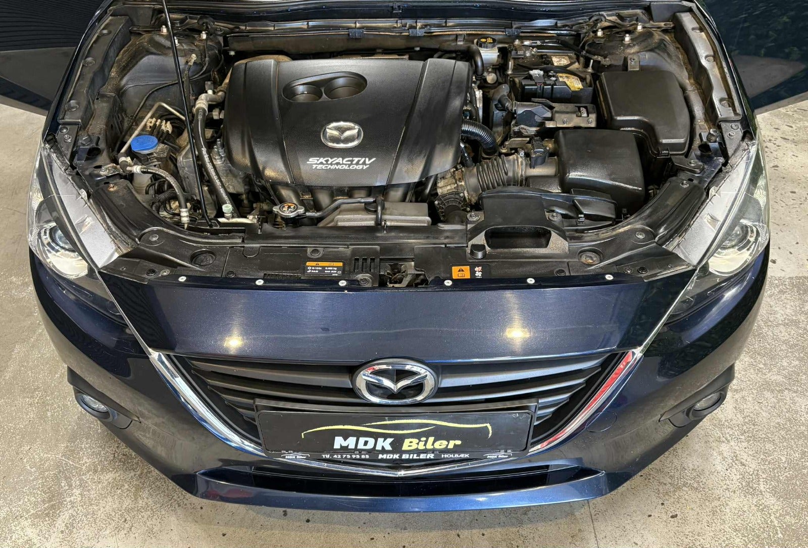 Billede af Mazda 3 2,0 SkyActiv-G 120 Vision