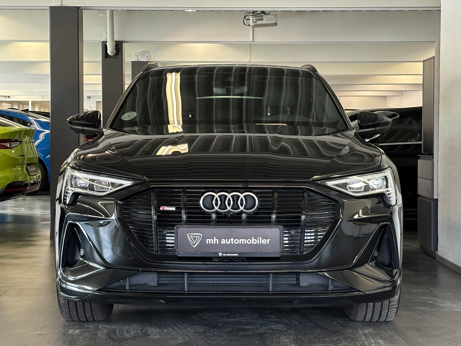 Billede af Audi e-tron 55 S-line quattro