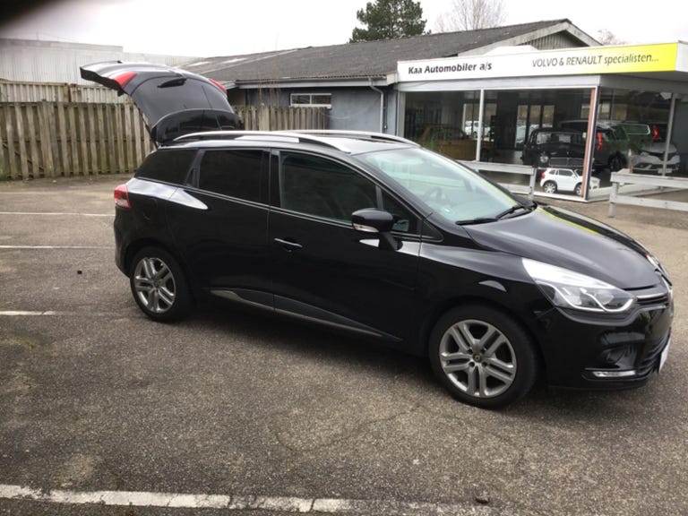 Renault Clio IV TCe 75 Zen Sport Tourer