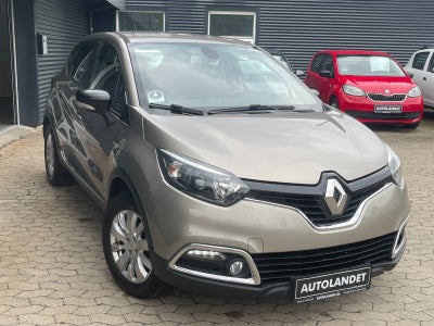 Renault Captur 0,9 TCe 90 Dynamique Benzin modelår 2016 km 137000 Champagnemetal træk klimaanlæg ABS