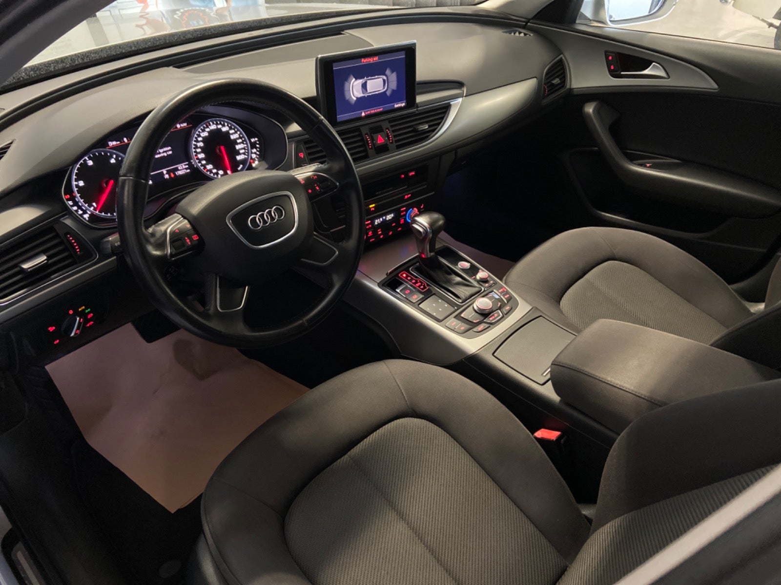 Audi A6 2014