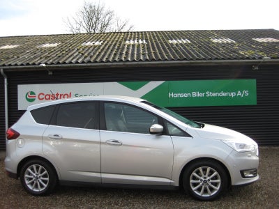 Hansen Biler Stenderup A/S - Ford C-MAX TDCi 120 Titanium aut. Van