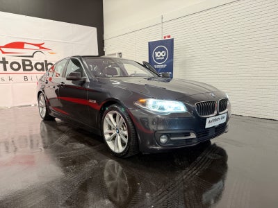 BMW 530d 3,0 aut. 4d