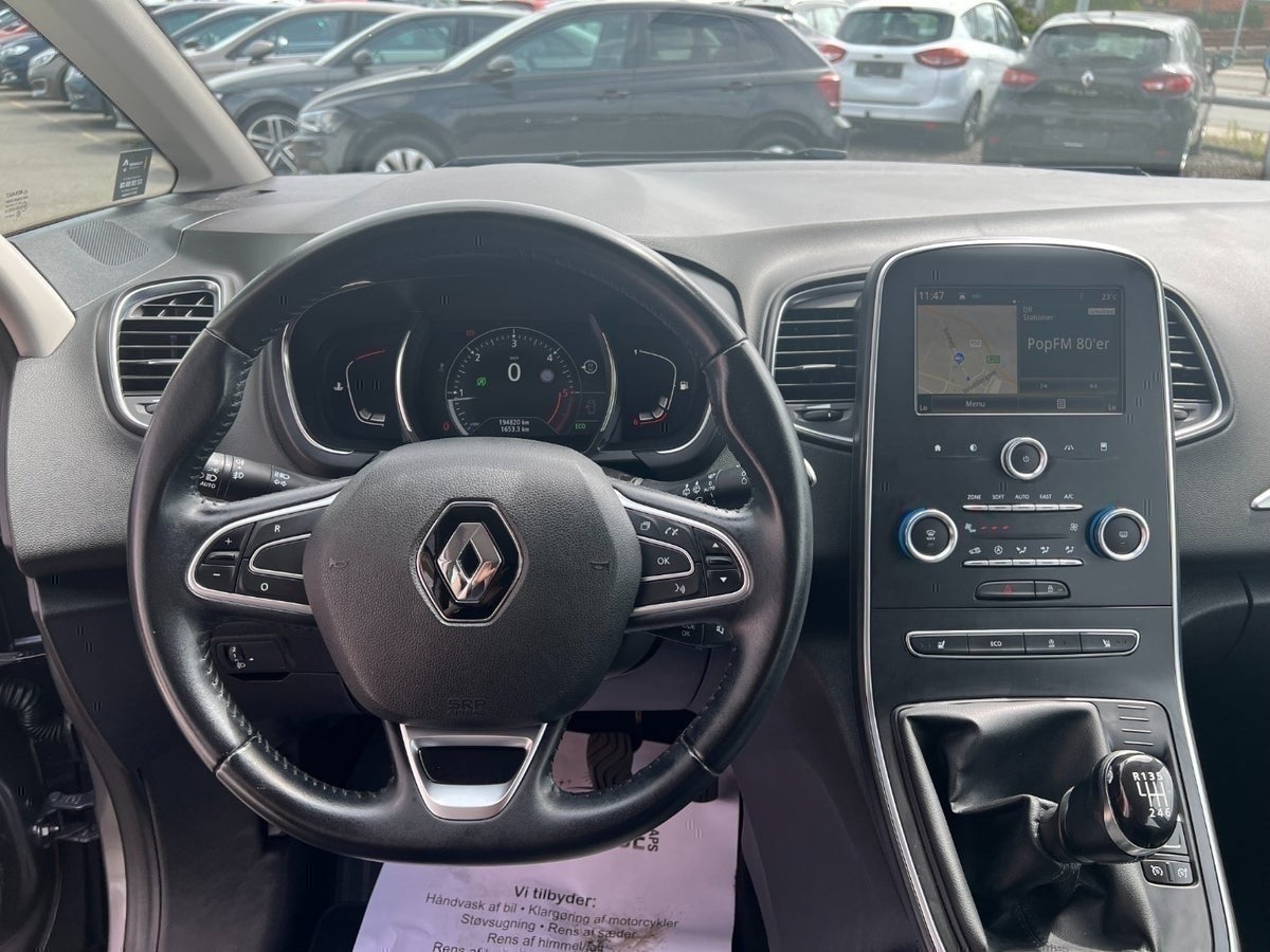 Billede af Renault Scenic IV 1,5 dCi 110 Zen