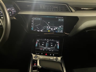 Audi e-tron S-line Sportback quattro Van