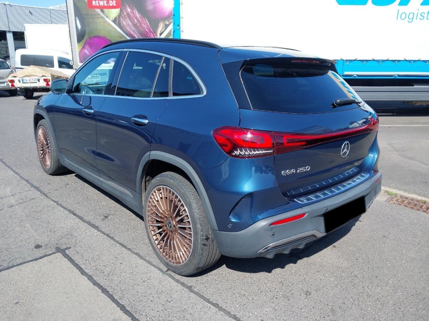 Mercedes EQA250 Edition 1