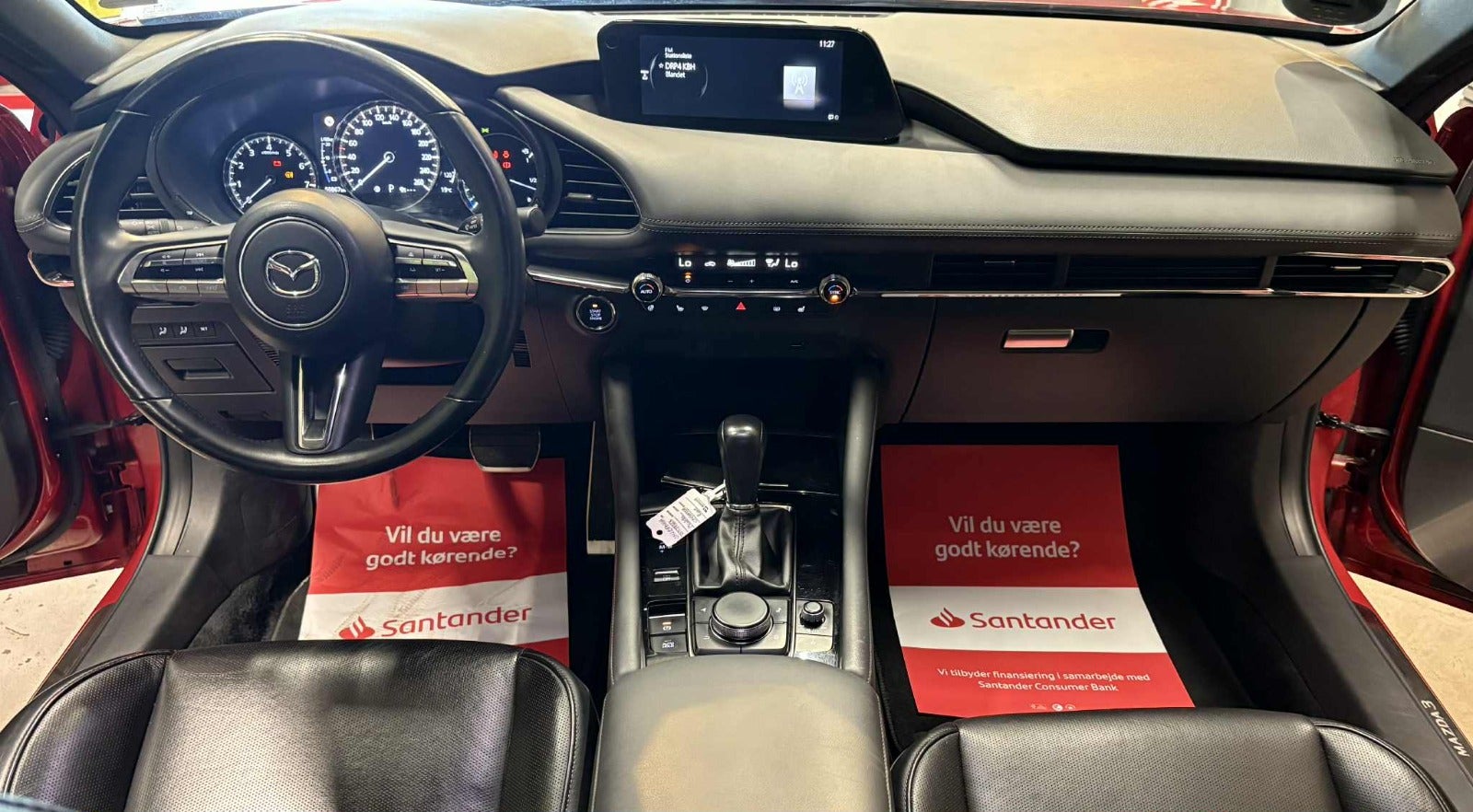 Billede af Mazda 3 2,0 SkyActiv-X 180 Cosmo aut.